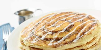 Crêpes à la cannelle au thermomix