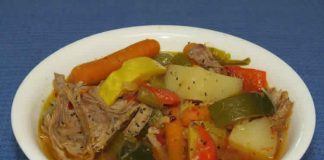 Cuisse de dinde aux légumes cookeo