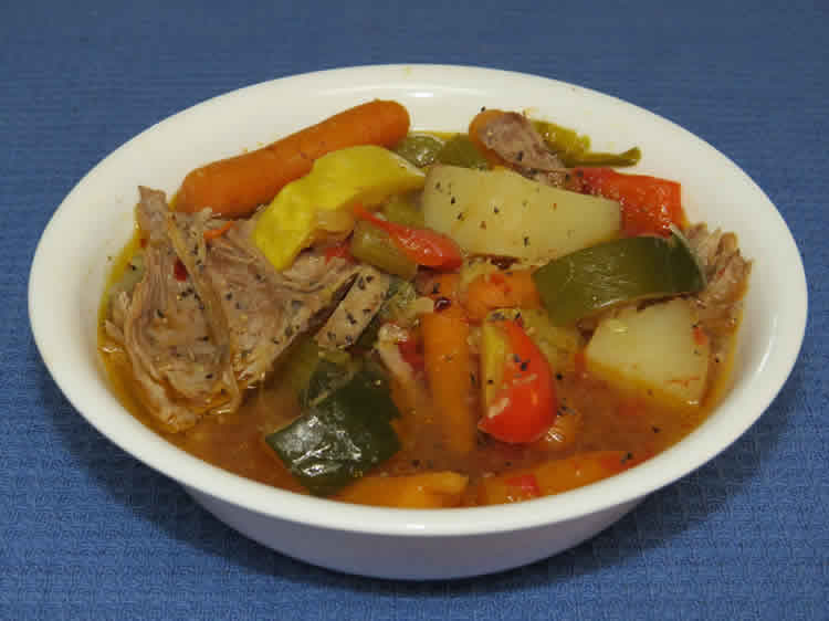 Cuisse de dinde aux légumes cookeo