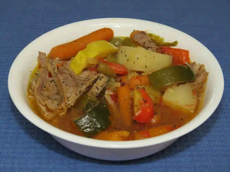 Cuisse de dinde aux légumes cookeo
