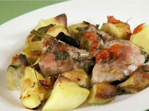 Cuisses de lapin aux pommes de terre cookeo