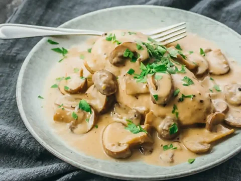 Cuisses de poulet aux champignons cookeo