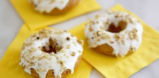 Donuts aux carottes au thermomix