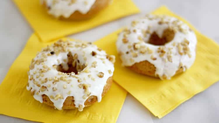 Donuts aux carottes au thermomix