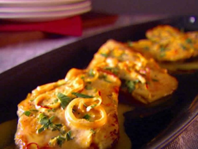 Escalopes de poulet à la crème du beurre et citron au thermomix