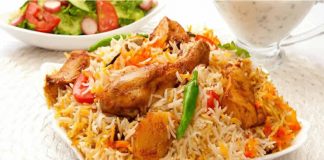 Filet de poulet tandoori au riz au thermomix