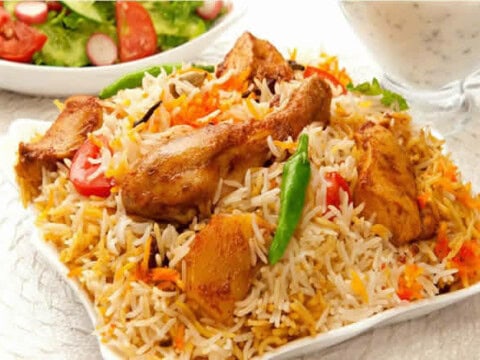 Filet de poulet tandoori au riz au thermomix
