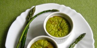 Flan d’asperges au thermomix
