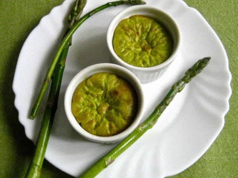 Flan d’asperges au thermomix