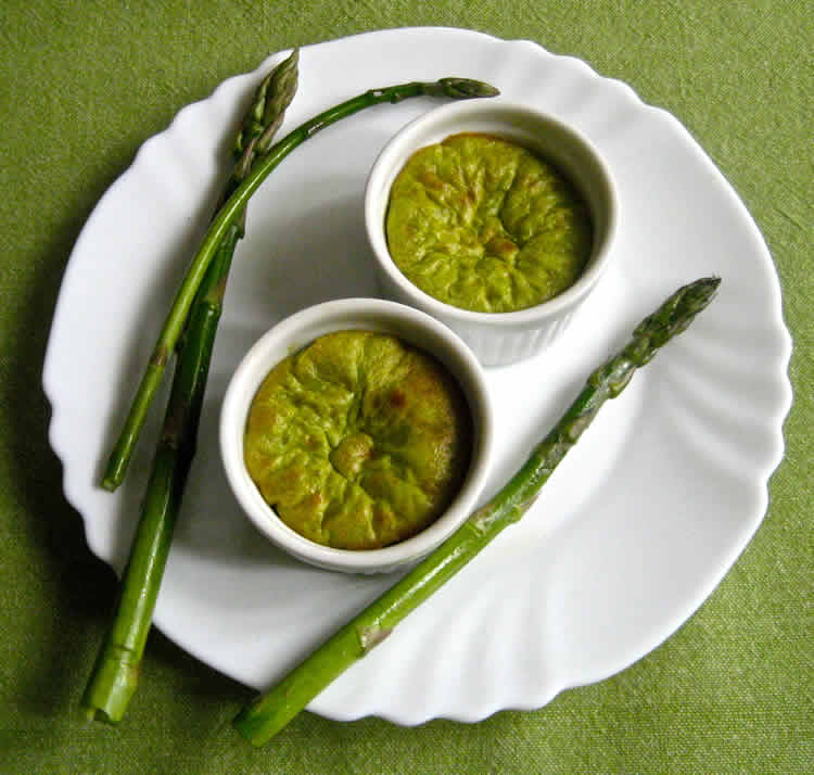 Flan d’asperges au thermomix