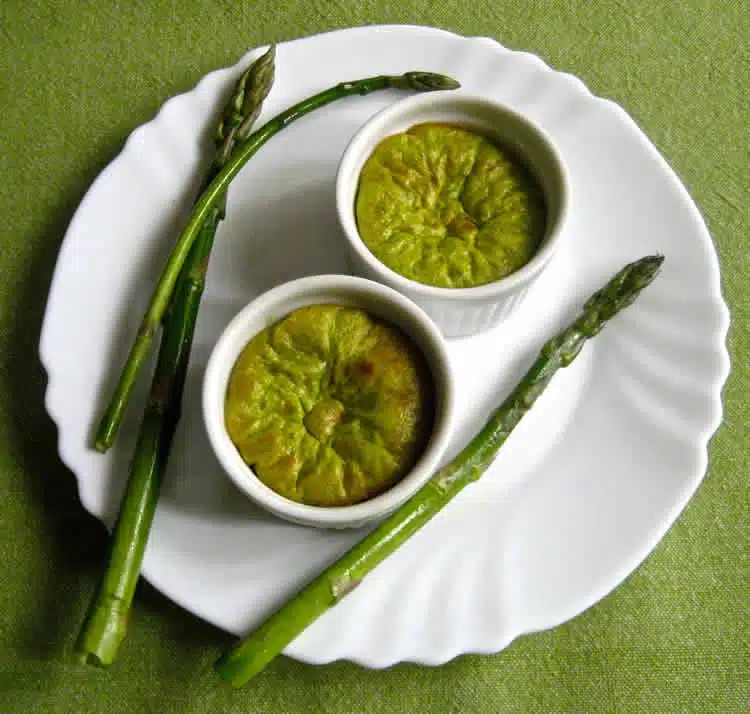 Flan d’asperges au thermomix