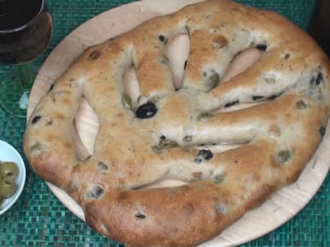 Fougasse au thermomix