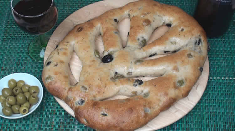 Fougasse au thermomix