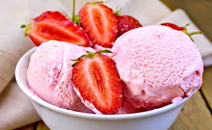 Glace fraise facile au thermomix une délicieuse glace à la fraise pour votre dessert, vous y trouvez ici la recette la plus facile pour le préparer chez vous avec votre thermomix. une recette facile et pour toute la famille, testez-la.