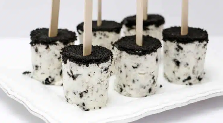 Glace oreo crémeux au thermomix