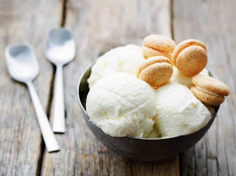 Glace vanille onctueuse au thermomix