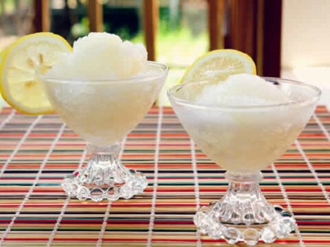 Granite de citron au thermomix