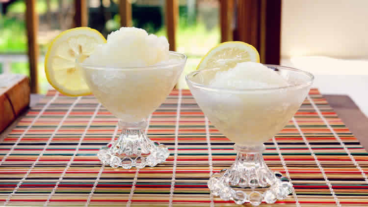 Granite de citron au thermomix