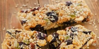 Granola fruits secs au thermomix