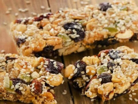 Granola fruits secs au thermomix