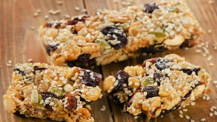 Granola fruits secs au thermomix