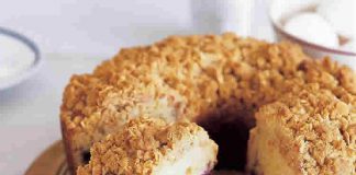 Gâteau aux amandes noix et framboises au thermomix