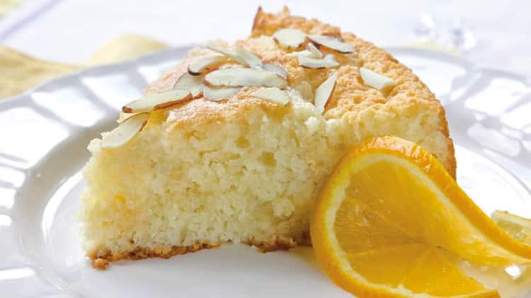Gâteau à l'orange et amandes au thermomix