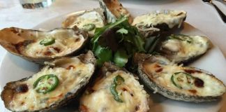 Huitres à la crème au thermomix