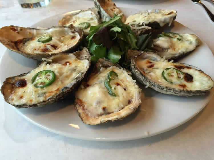 Huitres à la crème au thermomix