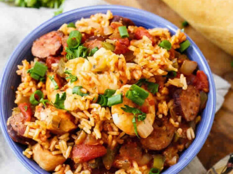 Jambalaya cookeo