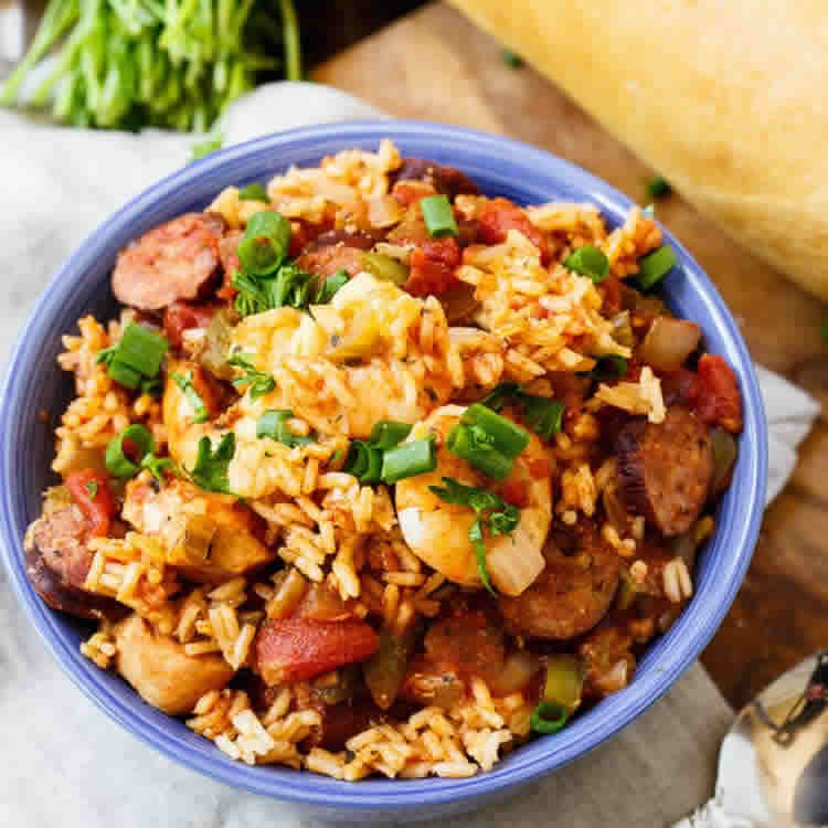 Jambalaya cookeo