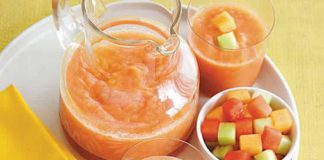 Jus mix fruit au thermomix