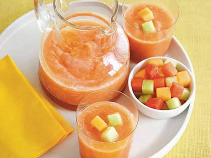 Jus mix fruit au thermomix