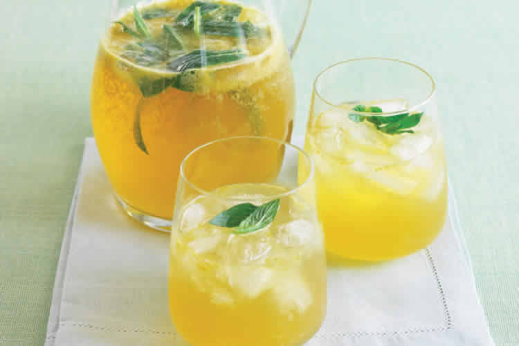 Jus orange et citron au thermomix