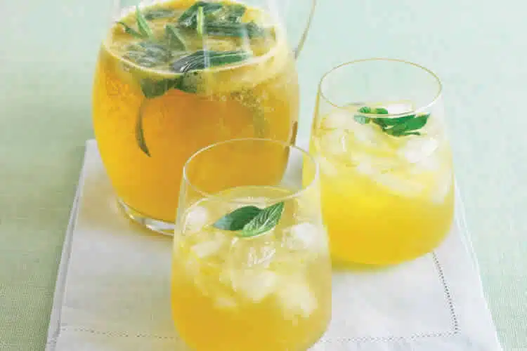 Jus orange et citron au thermomix