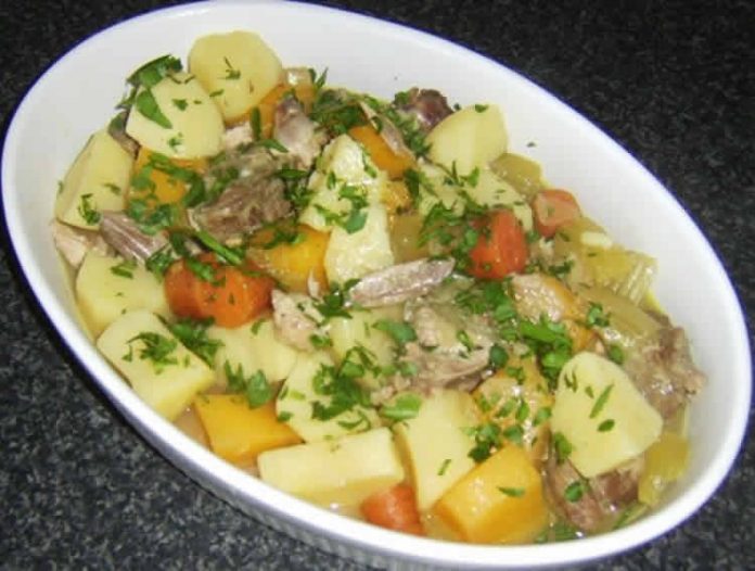 Lapin aux légumes cookeo