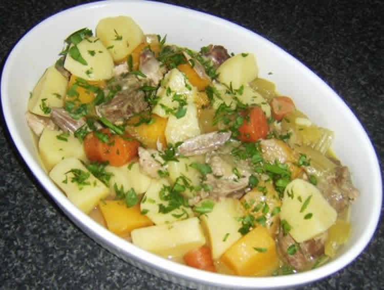 Lapin aux légumes cookeo