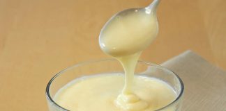 Le lait condensé au thermomix