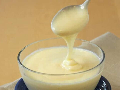 Le lait condensé au thermomix