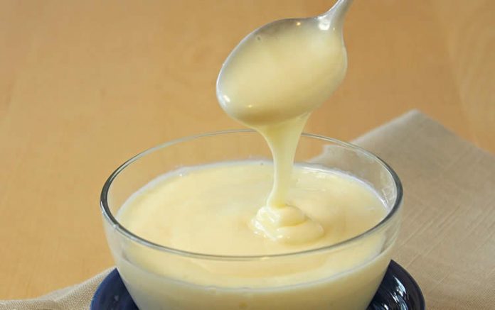 Le lait condensé au thermomix