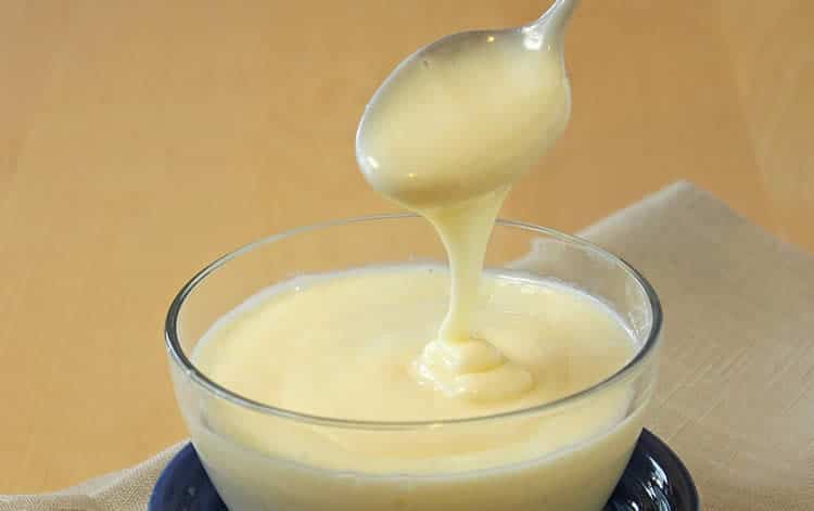 Le lait condensé au thermomix