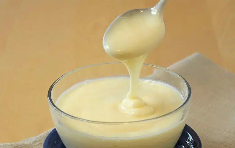 Le lait condensé au thermomix