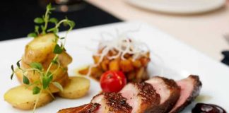 Magret de canard à la sauce chocolat au thermomix