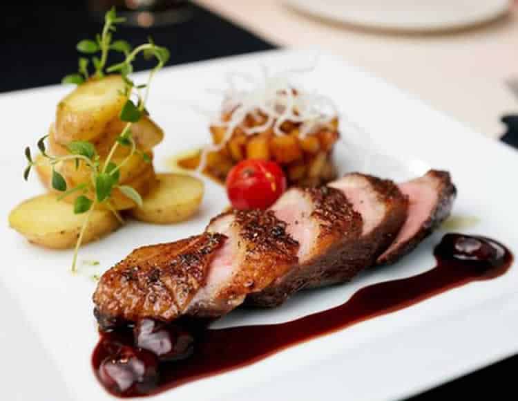 Magret de canard à la sauce chocolat au thermomix