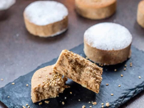 Mantecados au thermomix