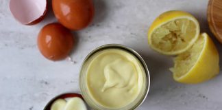 Mayonnaise citronnée au thermomix