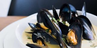 Moules et crème fraiche cookeo