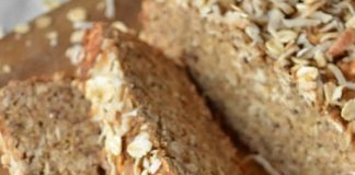 Pain au flocons d'avoine au thermomix