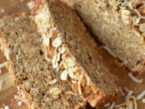 Pain au flocons d'avoine au thermomix