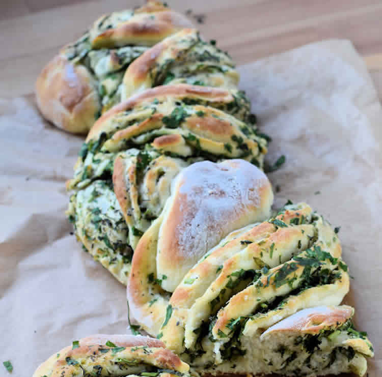 Pain au fromage et fines herbes au thermomix